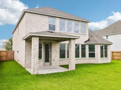 New construction Single-Family house 6107 Golden Plover Ln, Pearland, TX 77584 plan The Cedar (4012) - image