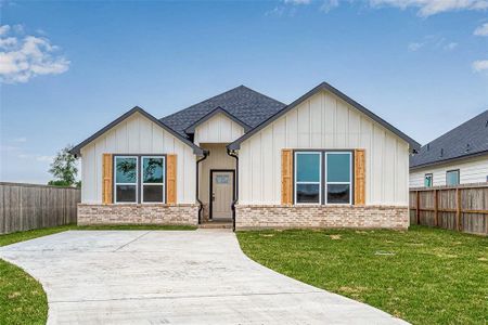 New construction Single-Family house 6897 Road 5503, Cleveland, TX 77327 - photo 0