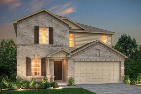 New construction Single-Family house 205 Maries Gdn, Georgetown, TX 78626 Sandalwood- photo 0 0