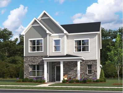 New construction Single-Family house 313 Marvel Dr, Rolesville, NC 27571 plan Murphy - image