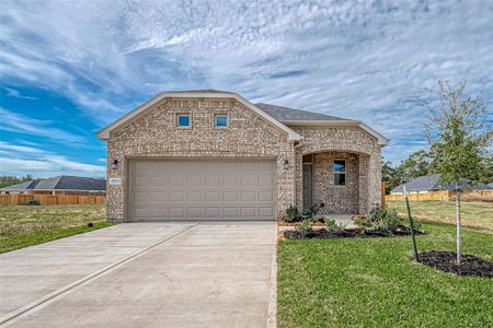 New construction Single-Family house 10269 Badger Run Lane, Magnolia, TX 77354 - photo 0