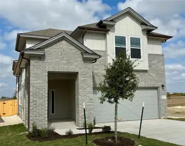 New construction Single-Family house 500 Young St, Buda, TX 78640 plan Conchos - image