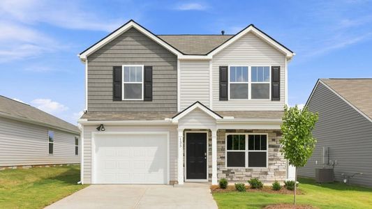 New construction Single-Family house 135 Lazzon Rd, Moore, SC 29369 plan Brandon - image