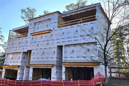 New construction Townhouse house Atlanta, GA 30326 null- photo 0