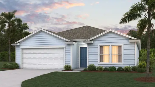 New construction Single-Family house Jacksonville, FL 32234 plan Cali+ - image