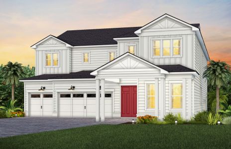 New construction Single-Family house 120 Contrail Ct, St. Johns, FL 32259 plan Roseland - image