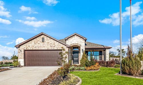 New construction Single-Family house 3701 Nighthawk Wy, Caddo Mills, TX 75135 plan Denmark - image