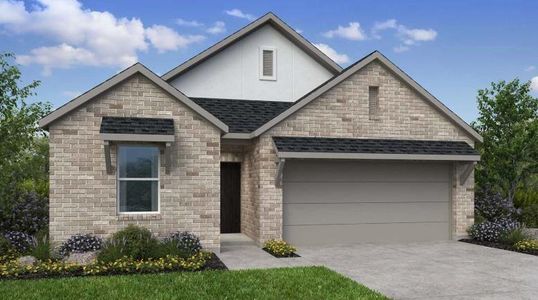 New construction Single-Family house 9510 Magdeburg Ln, Cypress, TX 77433 plan Charlton - image