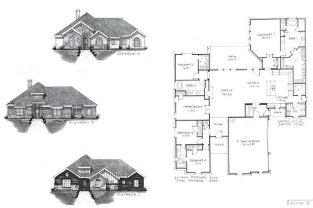 New construction Single-Family house 1881 Harvest, Nevada, TX 75173 plan Eliot II - image 5