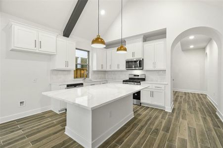 New construction Single-Family house 301 Kingsland St, Georgetown, TX 78633 The Terrace- photo 6 6