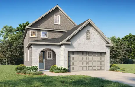 New construction Single-Family house 3512 Hank Dr, Heartland, TX 75126 plan The Sabine J - image