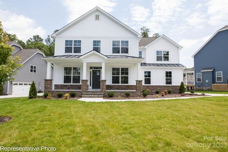 New construction Single-Family house 2024 Autumn Drive, Monroe, NC 28110 Colfax- photo 0