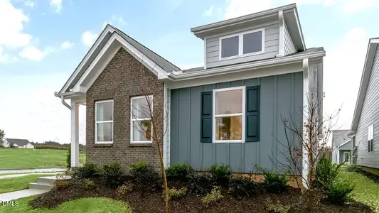 New construction Single-Family house 1413 White Verona Wy, Knightdale, NC 27545 plan Haywood - image