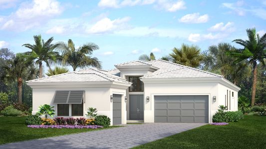 New construction Single-Family house 5513 Renoir Pl, Palm Beach Gardens, FL 33418 null- photo 2 2