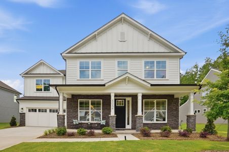 New construction Single-Family house 5054 Mclaughlin Dr, Waxhaw, NC 28173 plan Colfax - image