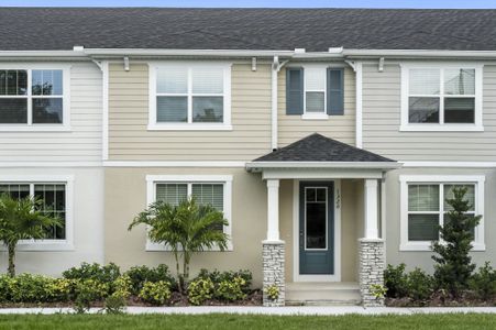 New construction Townhouse house 1320 Crab Apple Ln, Winter Springs, FL 32708 plan Catalina - image