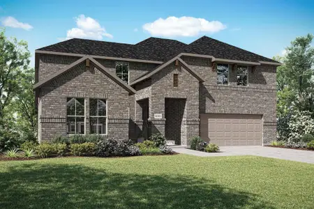 New construction Single-Family house 4120 Seminole St, McKinney, TX 75071 plan Dylan - image