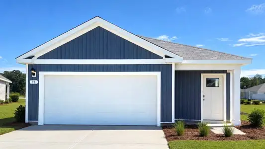 New construction Single-Family house 98 Ashworth Dr, Tabor City, NC 28463 plan Downing - image