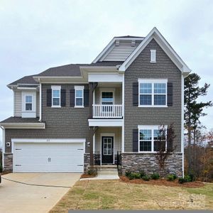 New construction Single-Family house 211 Hamptons Cove Road, Troutman, NC 28166 - photo 0