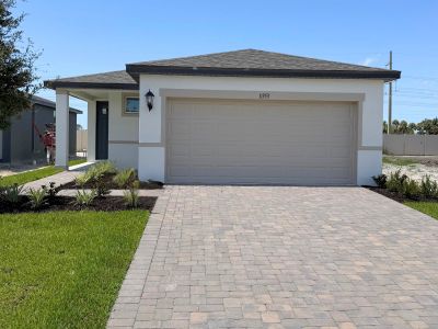 New construction Single-Family house 11353 Bellewood Ter, Parrish, FL 34219 plan Acadia - image