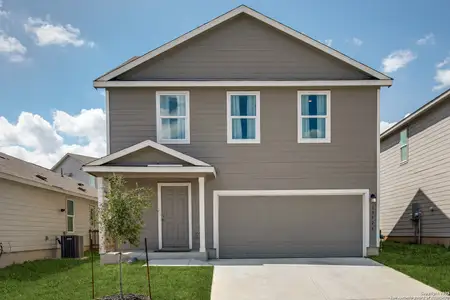 New construction Single-Family house 13926 Wool Park, San Antonio, TX 78252 - image