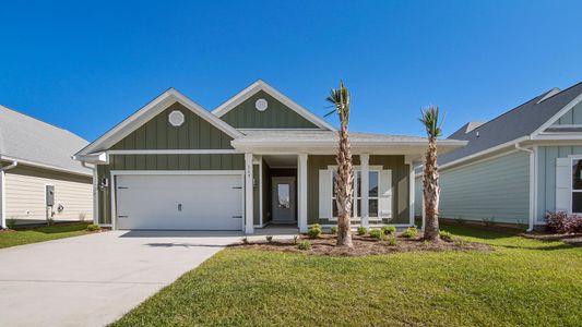 New construction Single-Family house 101 Dama Del Mar Wy, Panama City Beach, FL 32407 plan Delray - image