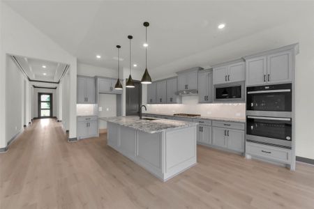 New construction Single-Family house 16179 Sheridan River Trl, Conroe, TX 77302 plan Plan 4534 Elevation D - image 8