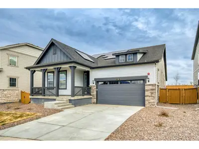 New construction Single-Family house 707 Raindance St, Erie, CO 80516 plan Graham - image