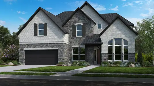 New construction Single-Family house 1720 Ambrosia Rd, Celina, TX 75009 plan Peridot - image