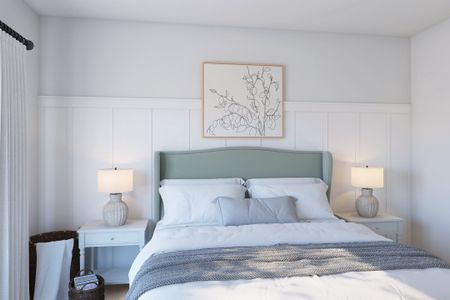 New construction Single-Family house Newark, TX 76071 plan Tigris II - image 10