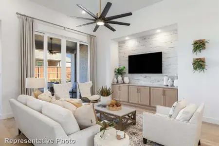 New construction Single-Family house 920 Montrose Dr, Rockwall, TX 75087 plan 283 Plan - image