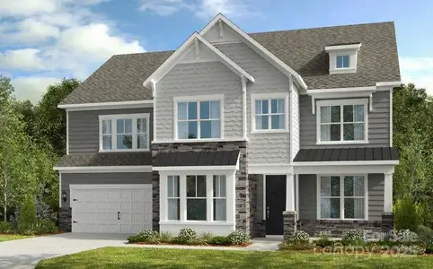New construction Single-Family house 11925 Casabella Dr, Huntersville, NC 28078 - image