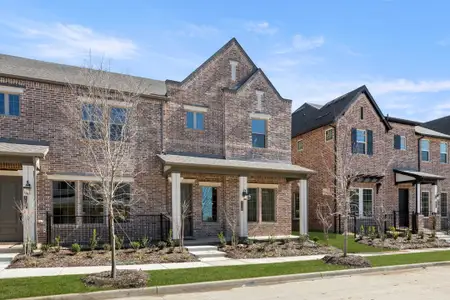 New construction Townhouse house 2412 Bulin Dr, Mansfield, TX 76063 Berkeley- photo 1 1