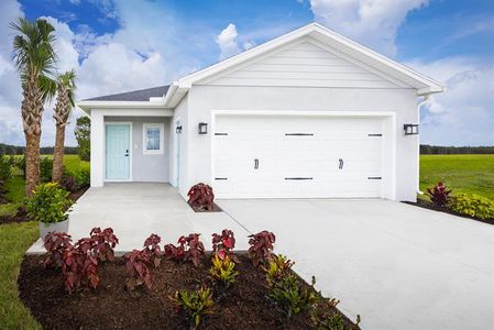 New construction Single-Family house 6945 Sundial Dr, Lakeland, FL 33813 plan Coral - image