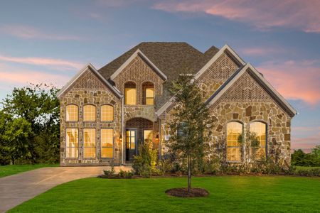 New construction Single-Family house 747 Gannon Heights Ln, Frisco, TX 75033 plan Sutton - image