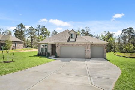 New construction Single-Family house 11791 Oakwood Ranch Dr, Willis, TX 77378 plan Champlain - image