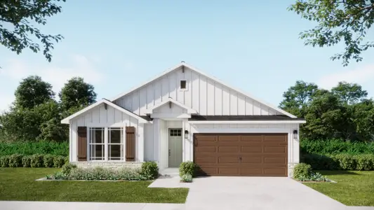 New construction Single-Family house 1604 Union Ridge Dr, Temple, TX 76501 plan Blanco - image
