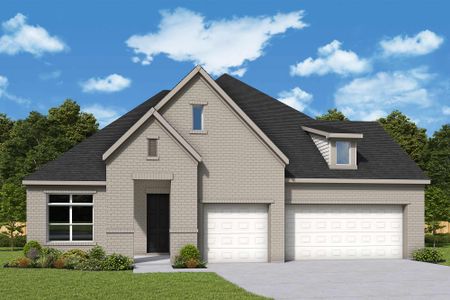 New construction Single-Family house 3551 Redbud Flower Trl, Grand Prairie, TX 76084 plan The Beeville - image
