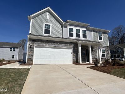 New construction Single-Family house 399 Shiloh Wy, Mebane, NC 27302 - image