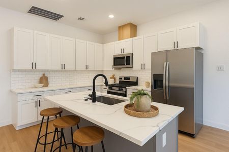 New construction Single-Family house 2213 Brackenridge, Unit B, Houston, TX 77026 - image 8