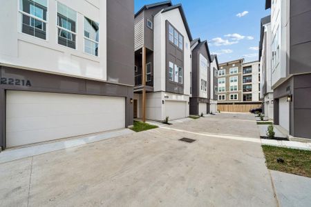 New construction Single-Family house 2221 Marnel Rd, Unit B, Houston, TX 77055 - image