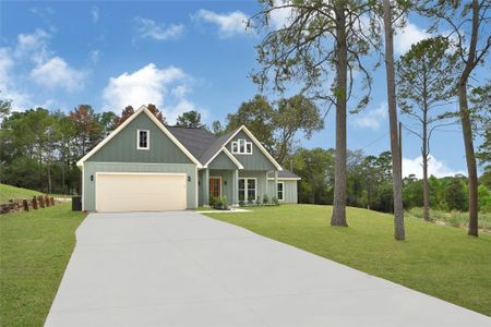 New construction Single-Family house 10154 County Road 302, Plantersville, TX 77363 - image