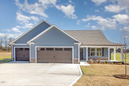 New construction Single-Family house 116 Maxwell Farm Lane, Selma, NC 27576 - photo 0