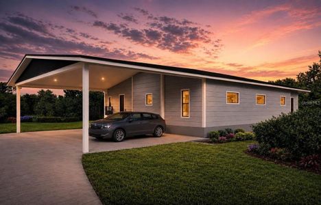 New construction Single-Family house 22026 Clinton Ave, Port Charlotte, FL 33954 - image