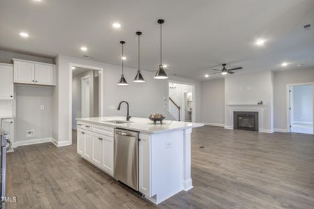 New construction Single-Family house 388 W Amber Oak Drive, Unit 54, Selma, NC 27576 Bradley - photo 18 18