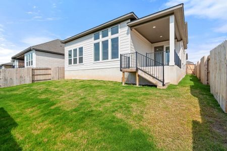 New construction Single-Family house 128 Old Woods Rd, Liberty Hill, TX 78642 plan Sheldon - image