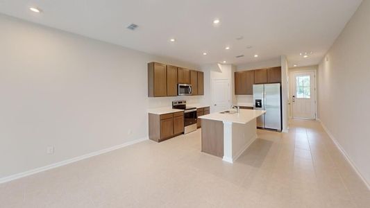 New construction Townhouse house 1005 Egret Branch Wy, Jacksonville, FL 32218 plan Luna - image