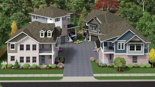 Balmoral by Chesmar Homes in Humble - image