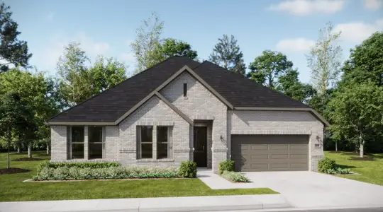 New construction Single-Family house 12529 Yellowstone St, Godley, TX 76044 plan Helios - image