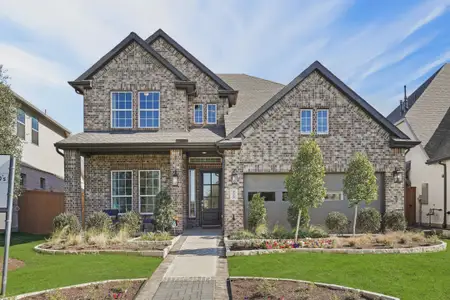 New construction Single-Family house 7310 Prairie Lakeshore Ln, Katy, TX 77493 plan Medina - image